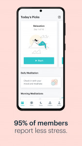اسکرین شات 3 برنامه Balance: Meditation & Sleep
