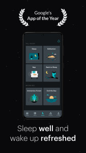 اسکرین شات 2 برنامه Balance: Meditation & Sleep