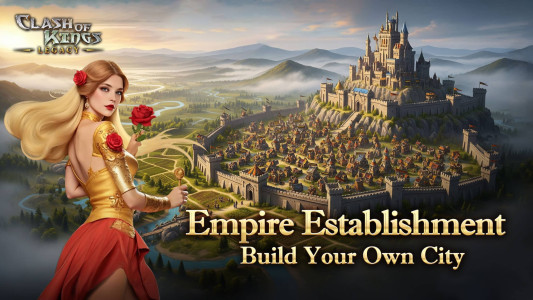 اسکرین شات 3 بازی Clash of Kings: Legacy