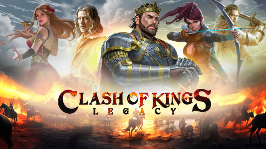 اسکرین شات بازی Clash of Kings: Legacy 1