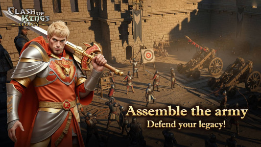 اسکرین شات 6 بازی Clash of Kings: Legacy