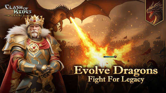 اسکرین شات 4 بازی Clash of Kings: Legacy