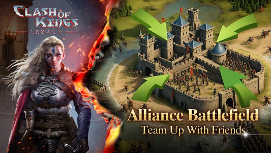 اسکرین شات 2 بازی Clash of Kings: Legacy