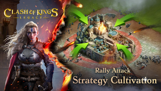 اسکرین شات بازی Clash of Kings: Legacy 7