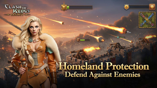 اسکرین شات 5 بازی Clash of Kings: Legacy