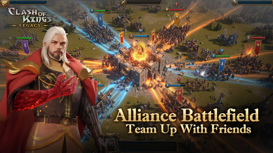 اسکرین شات 2 بازی Clash of Kings: Legacy