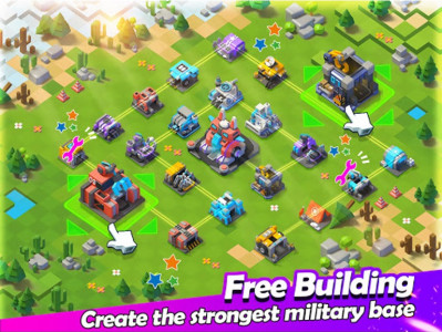 اسکرین شات 1 بازی Merge Warfare