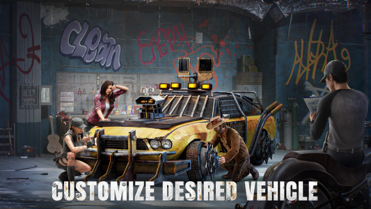 اسکرین شات 3 بازی The Walking Dead: Survivors