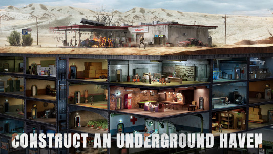 اسکرین شات بازی The Walking Dead: Survivors 5