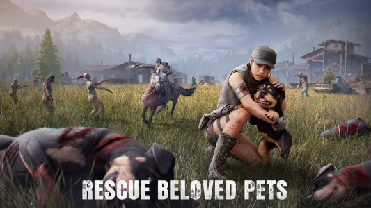 اسکرین شات 4 بازی The Walking Dead: Survivors