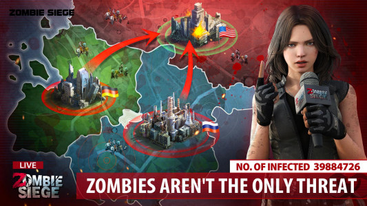 اسکرین شات بازی Zombie Siege: Last Civilization 5