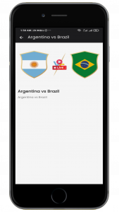 اسکرین شات 1 برنامه Sportzfy