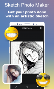 اسکرین شات برنامه Sketch Maker - Pencil Sketch 1