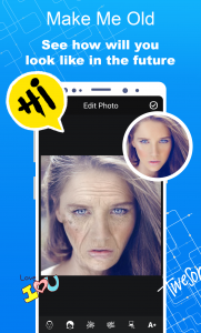 اسکرین شات برنامه Make Me Old - Aged Face Maker 1