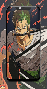 اسکرین شات برنامه Roronoa zoro wallpaper 6