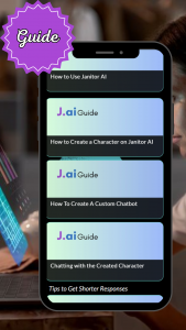 اسکرین شات 4 برنامه Janitor Chat Ai Advice