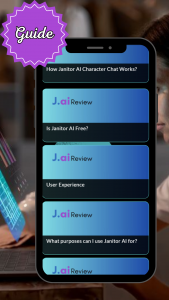اسکرین شات 5 برنامه Janitor Chat Ai Advice