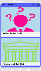 اسکرین شات برنامه Tai Chi 1