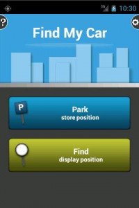 اسکرین شات برنامه Find My Car 1