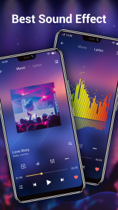 اسکرین شات 5 برنامه Music Player for Android