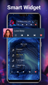 اسکرین شات برنامه Music Player for Android 7