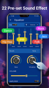 اسکرین شات برنامه Music Player for Android 8