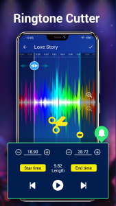 اسکرین شات برنامه Music Player for Android 6