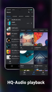 اسکرین شات برنامه HD Video Player 6