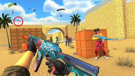 اسکرین شات 1 بازی FPS Counter Gun Strike Ops