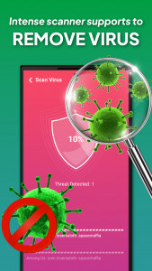 اسکرین شات برنامه Virus Cleaner: Antivirus&Clean 1
