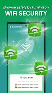 اسکرین شات برنامه Virus Cleaner: Antivirus&Clean 6