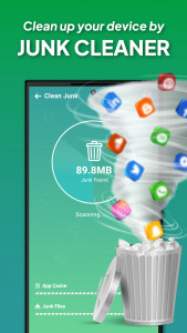 اسکرین شات برنامه Virus Cleaner: Antivirus&Clean 2