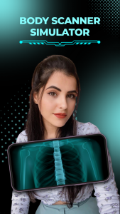 اسکرین شات برنامه Xray Scan Body Scanner Camera 3