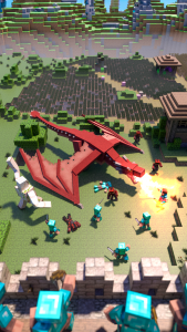 اسکرین شات بازی Craftsman War: Mob Battle 2