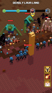 اسکرین شات بازی Craftsman War: Mob Battle 6