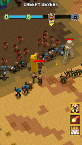 اسکرین شات 4 بازی Mob Battle: Craft Army