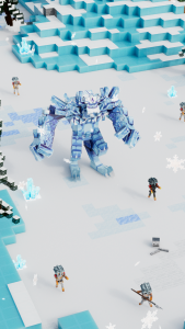 اسکرین شات 3 بازی Mob Battle: Craft Army