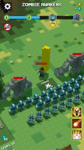 اسکرین شات بازی Mob Battle: Craft Army 3