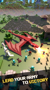 اسکرین شات بازی Mob Battle: Craft War 2