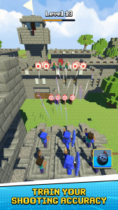 اسکرین شات 2 بازی Craft War: Merge Battle