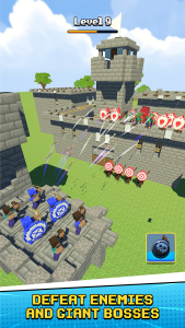 اسکرین شات 3 بازی Craft War: Merge Battle