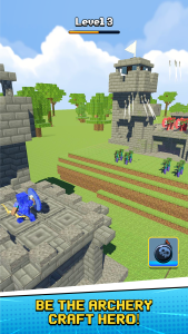 اسکرین شات 5 بازی Craft War: Merge Battle