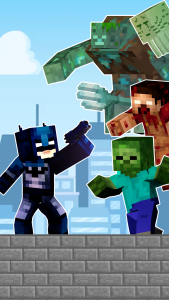 اسکرین شات 2 بازی City Hero: Crime Shoot Puzzle