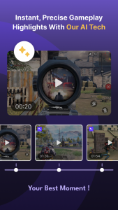 اسکرین شات 3 برنامه OXO Gameplay Clips & Community