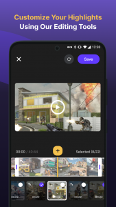 اسکرین شات 4 برنامه OXO Gameplay Clips & Community