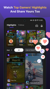اسکرین شات 2 برنامه OXO Gameplay Clips & Community