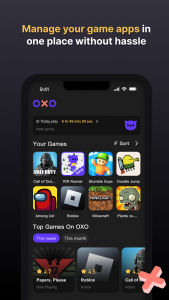 اسکرین شات برنامه OXO Game Launcher 6