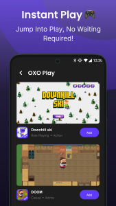 اسکرین شات 4 برنامه OXO Game Launcher - Gaming Hub