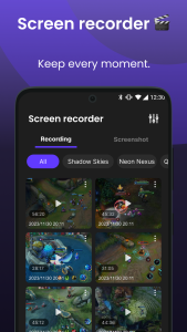 اسکرین شات 5 برنامه OXO Game Launcher - Gaming Hub