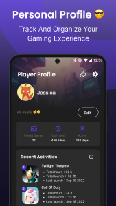 اسکرین شات 3 برنامه OXO Game Launcher - Gaming Hub